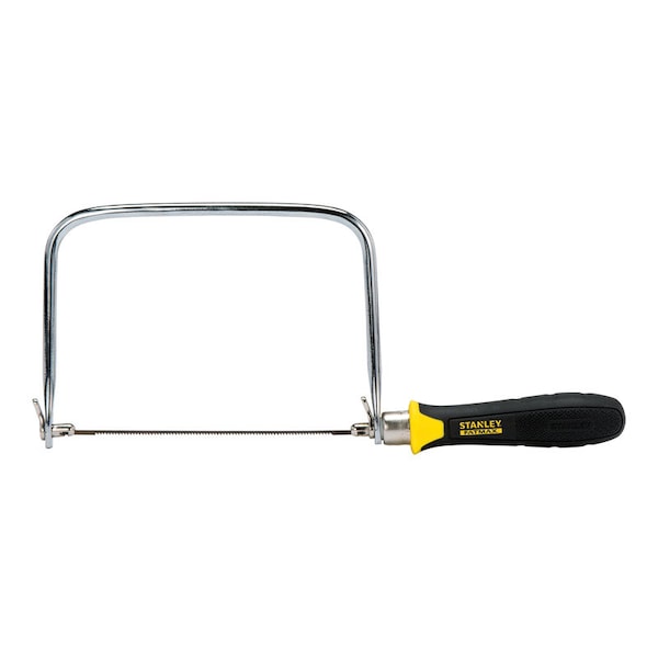 Stanley Stanley FatMax 6.5 in. Carbon Steel Coping Saw 15 TPI 1 pc 15-104 - main